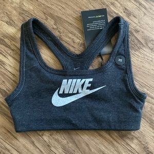 Girls sports bra
